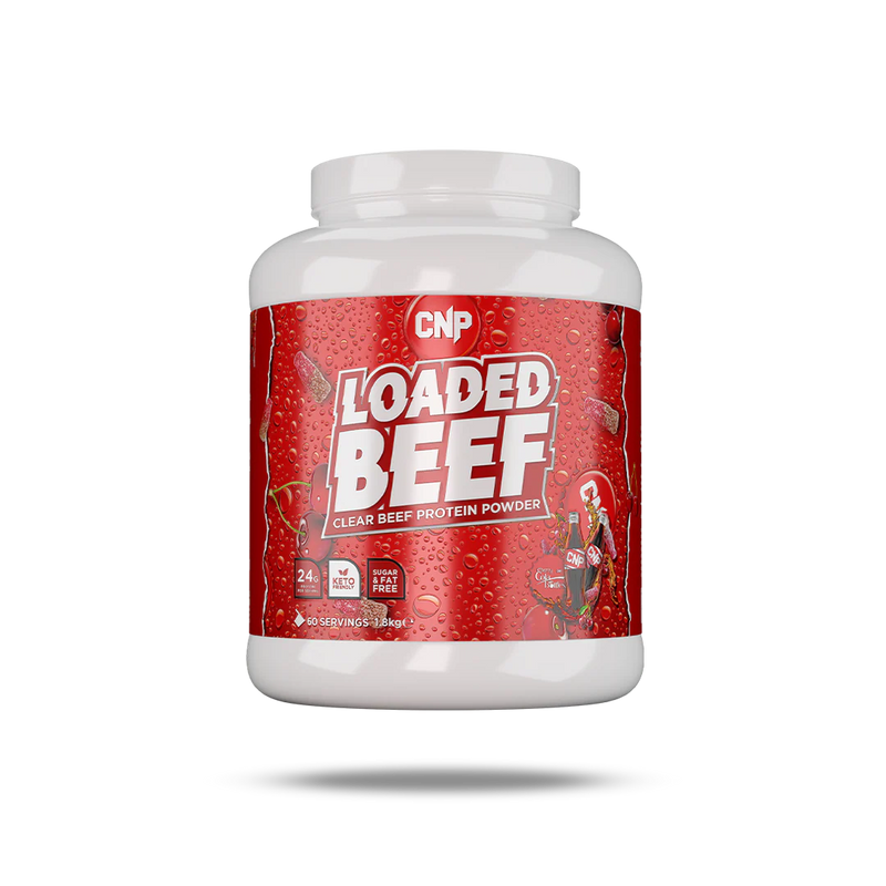 CNP Loaded Beef Cherry Cola Bottles Clear Collagen Protein Powder 1.8kg