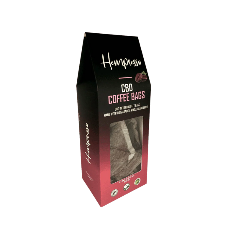 Hempresso CBD Coffee Bags 15 x 10mg