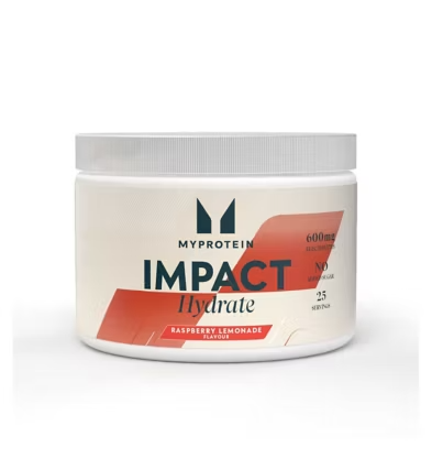MyProtein Impact Hydrate Raspberry Lemonade Flavour (25 servings)