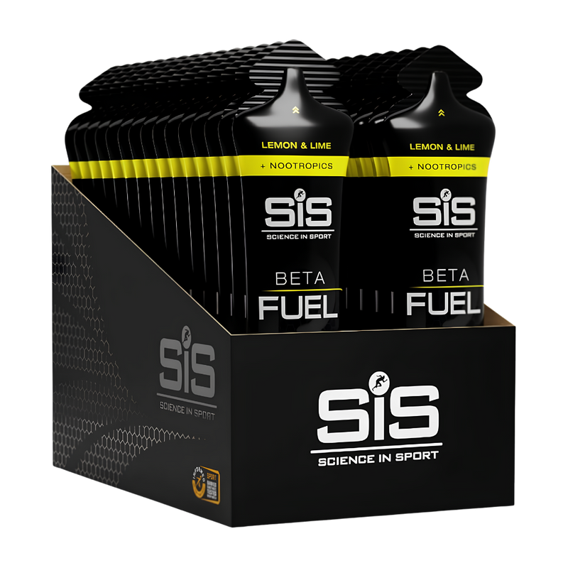 SiS Beta Fuel + Nootropics - Lemon and Lime - 30 Pack