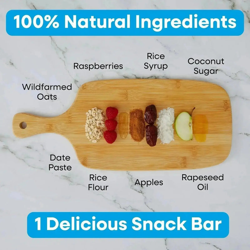 Tribe x Wildfarmed Apple & Raspberry 50g - Case of 16