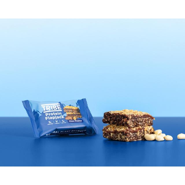 Tribe Choc Peanut Protein Flapjack 50g