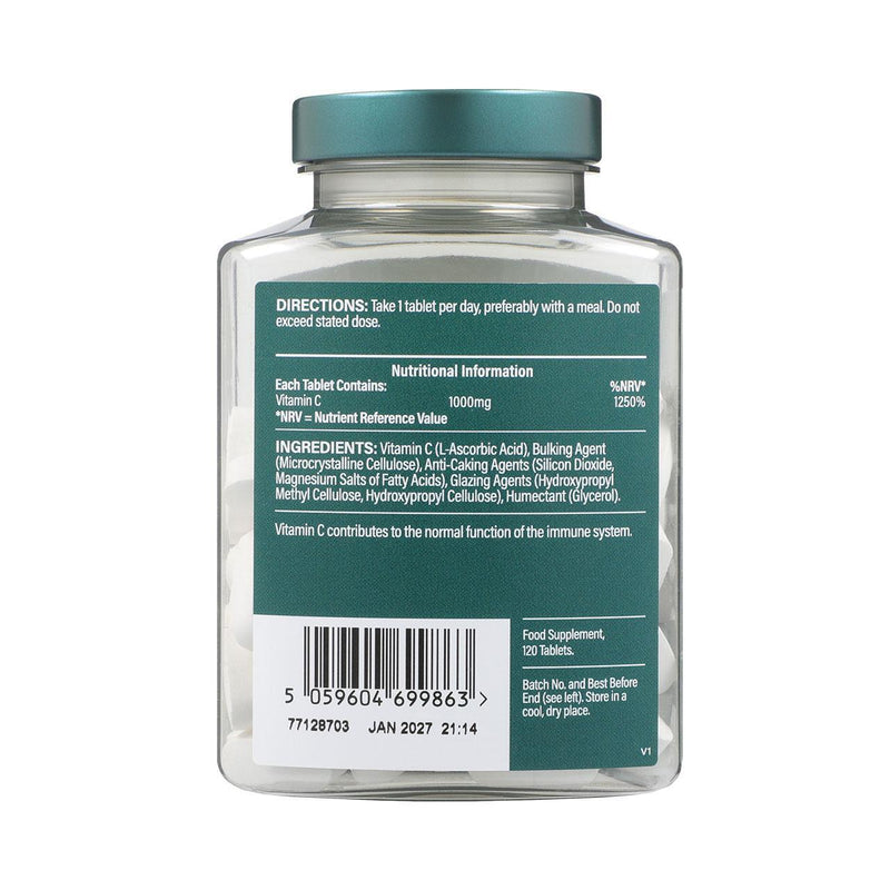 Holland & Barrett Vitamin C 1000mg (120 Tablets)