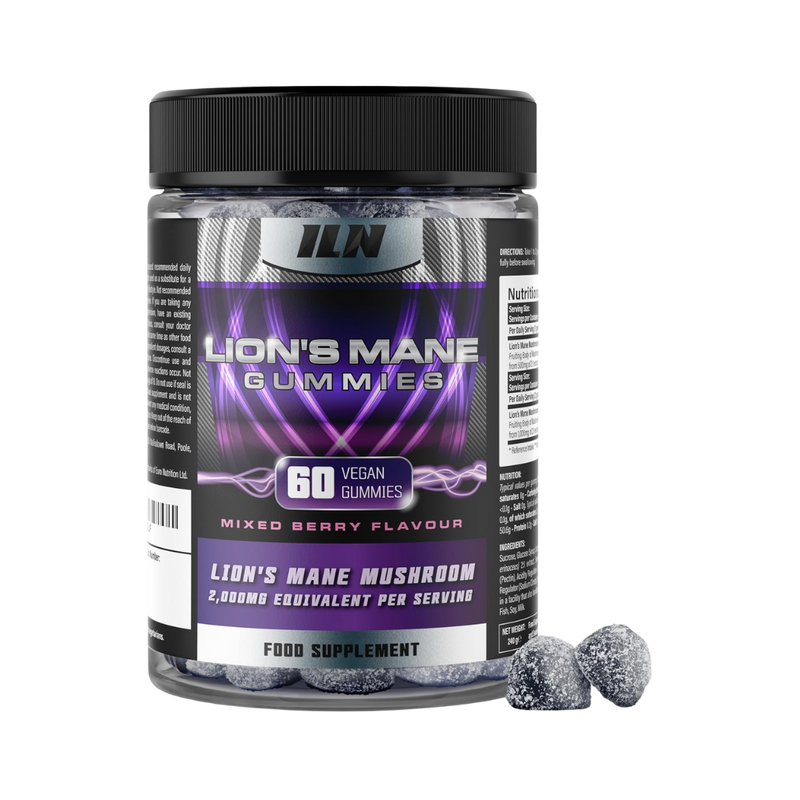 ILN Lions Mane Gummies 240g