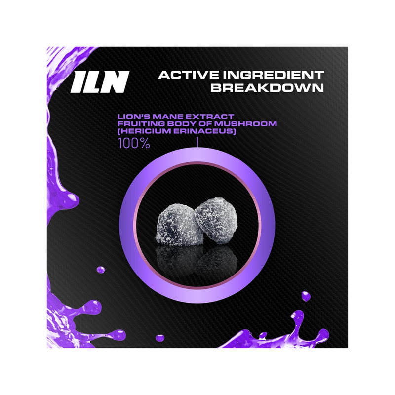 ILN Lions Mane Gummies 240g