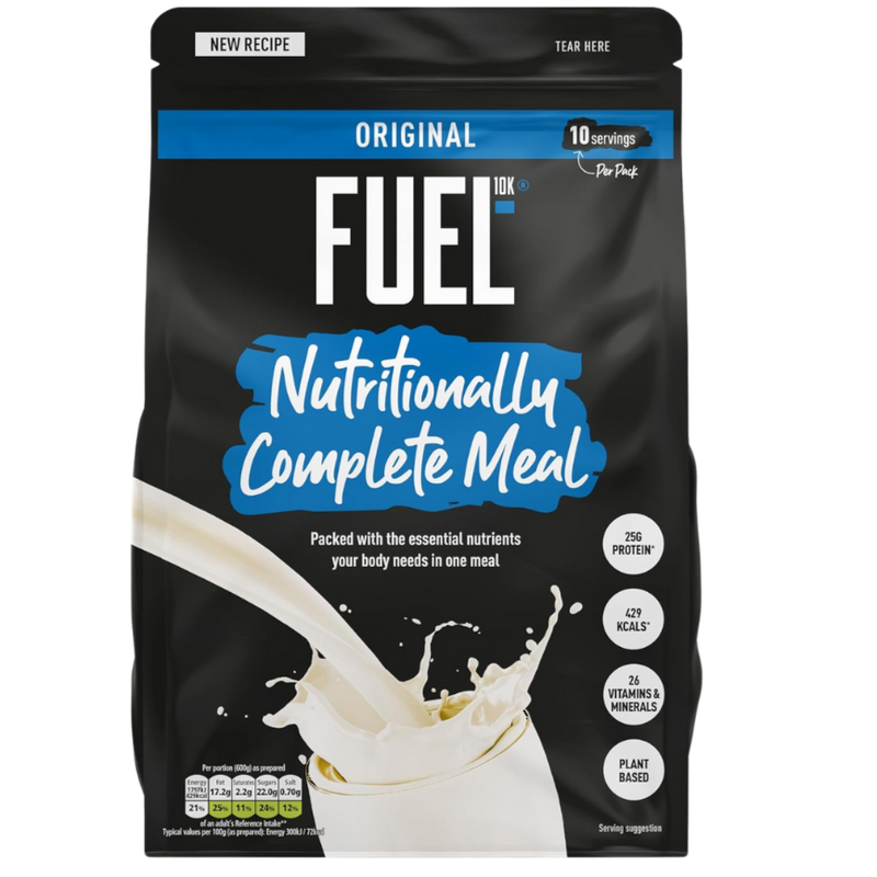 Fuel10k Original Vanilla Flavour Nutritionally Complete Meal Shake 1kg