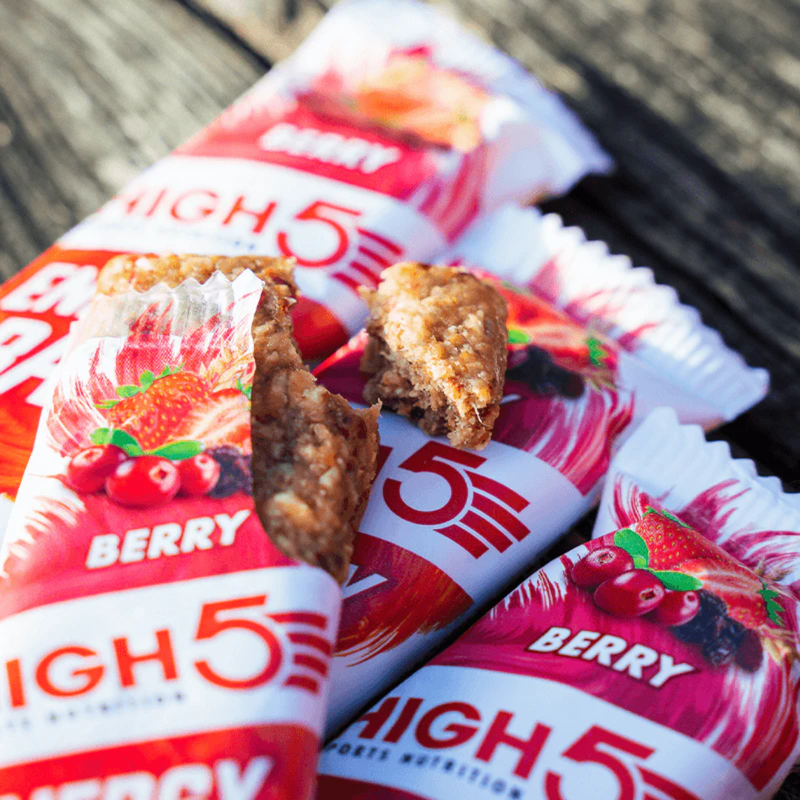 High5 Berry Flavour Energy bar 55g