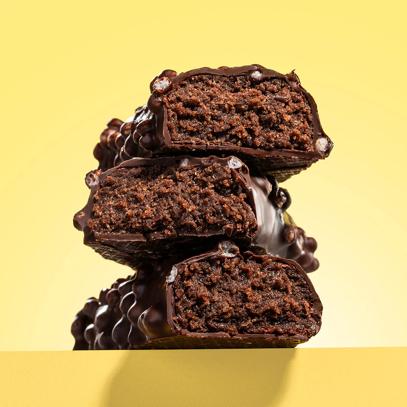 Misfits Dark Choc Brownie SNACK-SIZE Protein bar 40g - Case of 15