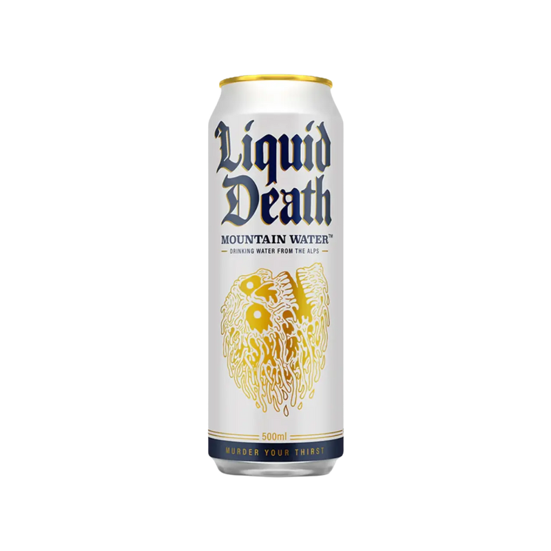 Liquid Death Still Mountain Water 500ml - Case of 12