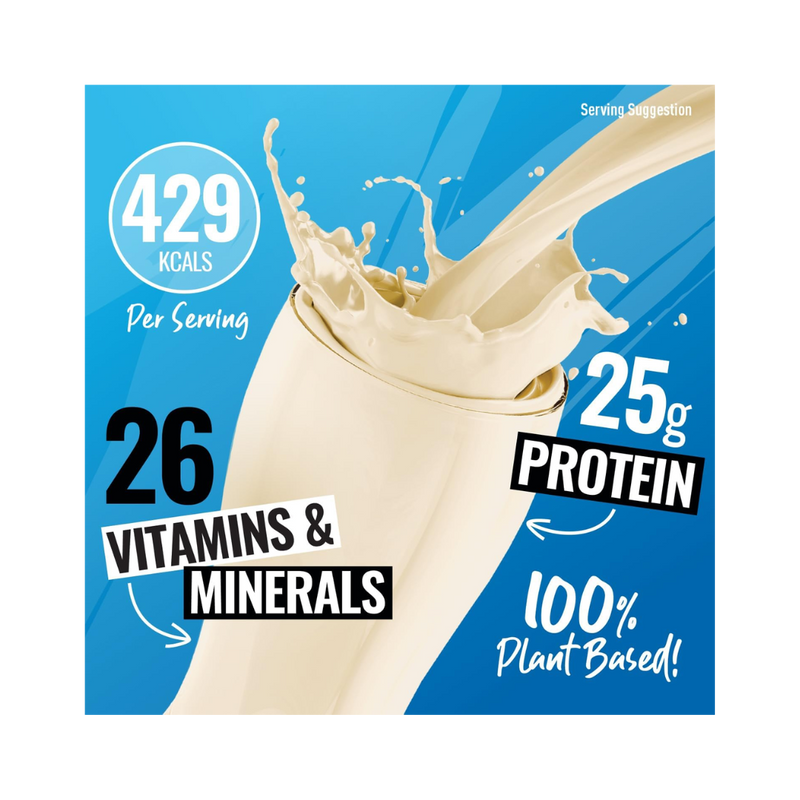 Fuel10k Original Vanilla Flavour Nutritionally Complete Meal Shake 1kg