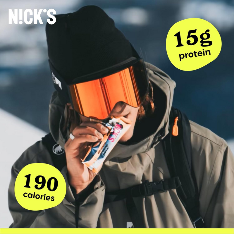 Nick's Caramel Chocolate Protein bar 50g - Case of 12