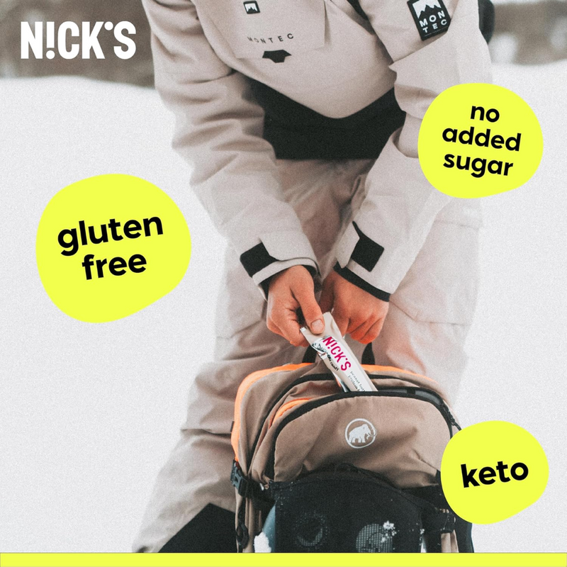 Nick's Caramel Chocolate Protein bar 50g - Case of 12