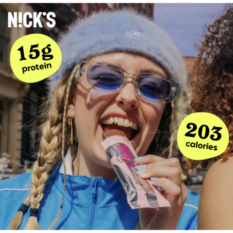 Nick's Peanut Butter flavour Protein bar 50g - Case of 12