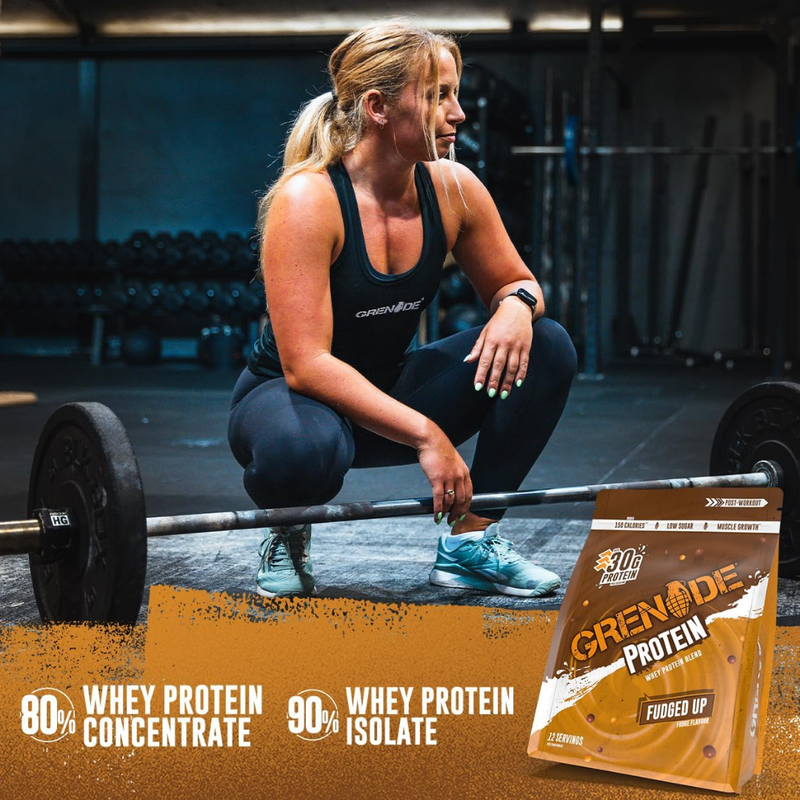 Grenade Whey Protein Powder Fudged Up 480g