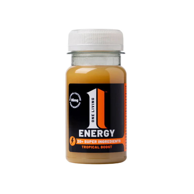 OneLiving Energy Tropical Boost Health Shots 100ml - Case of 8