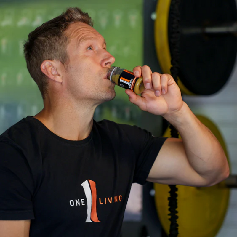 OneLiving Energy Tropical Boost Health Shots 100ml - Case of 8