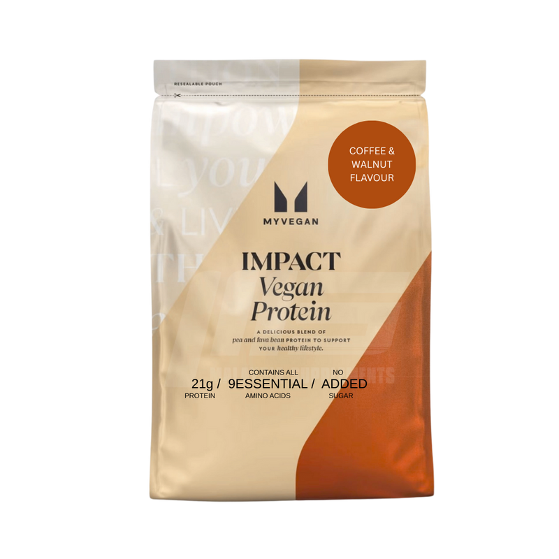 MyProtein MyVegan Impact Protein Blend Coffee & Walnut 500g