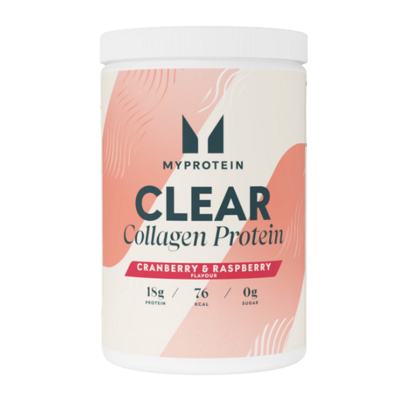 MyProtein MyVitamins Collagen Protein Powder Cranberry & Raspberry 650g