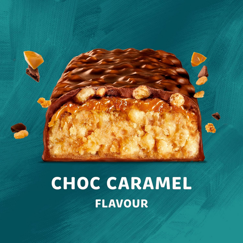 Trek Choc Caramel Low Sugar Protein bar 55g - Case of 12