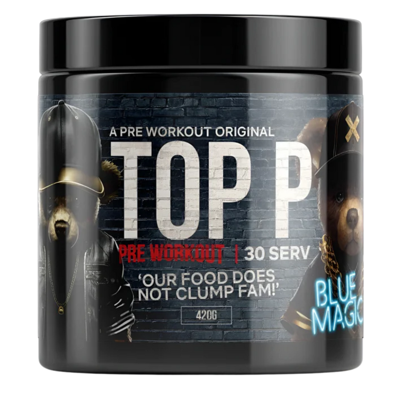 Top P Blue Magic Pre-Workout 420g