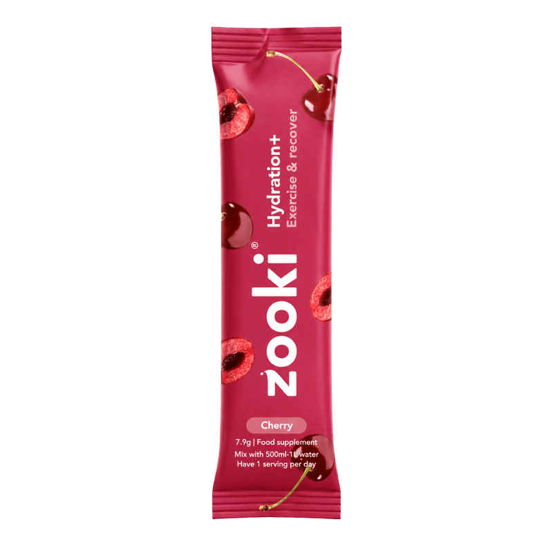 Exercise & Recover Cherry Flavour Single Sachet