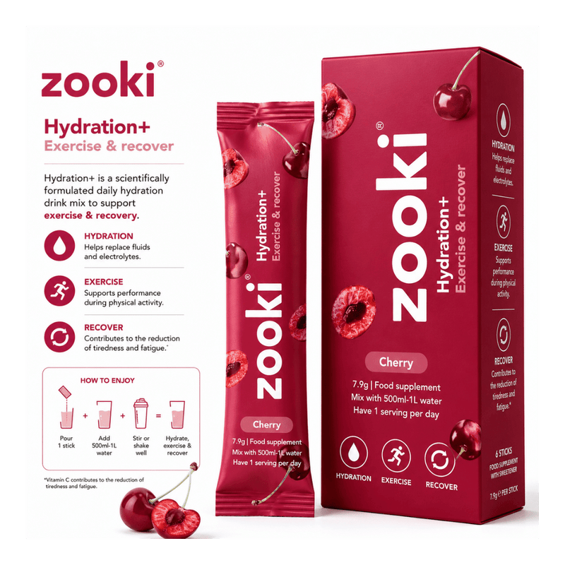Exercise & Recover Cherry Flavour Single Sachet