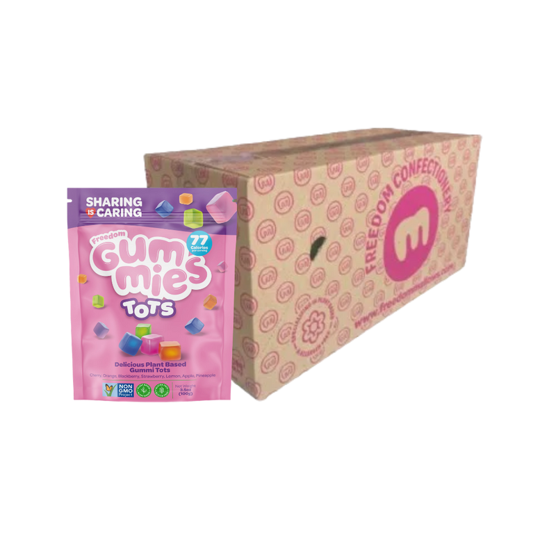 Freedom Gummies Tots 100g - Case of 10 Packs
