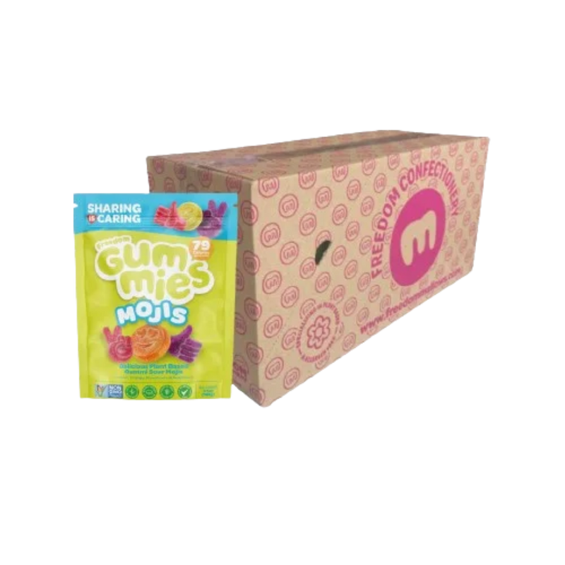 Freedom Gummies Moji’s 100g - Case of 10 Packs