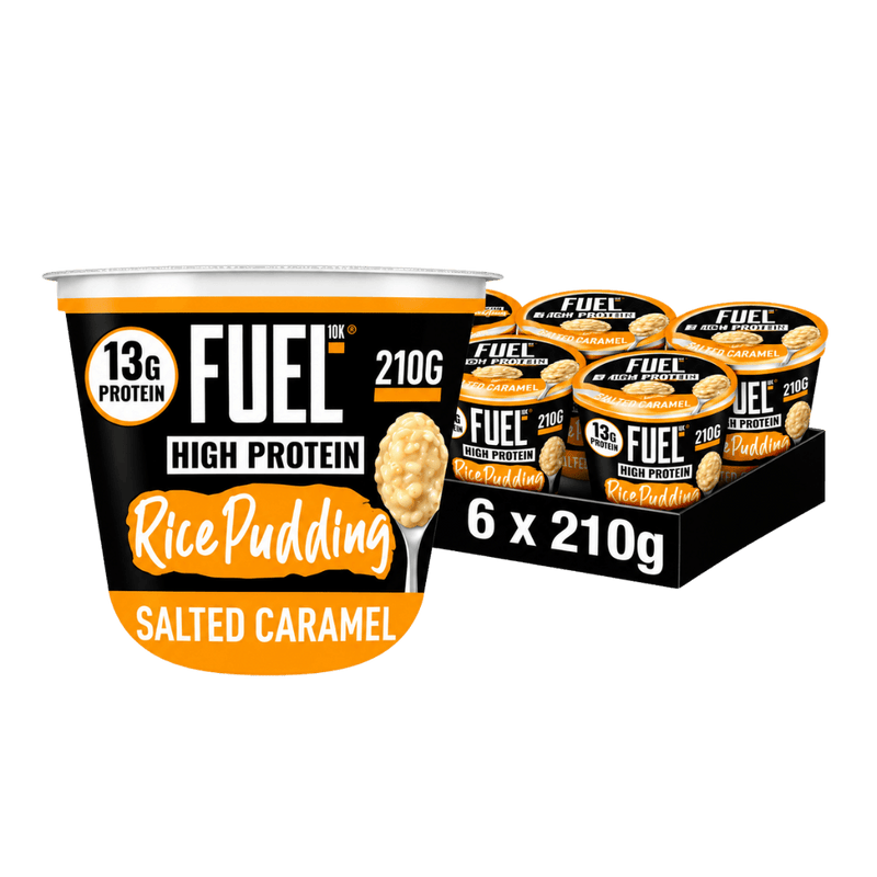 Fuel10k Protein Rice Pudding Salted Caramel 210g - Case of 6