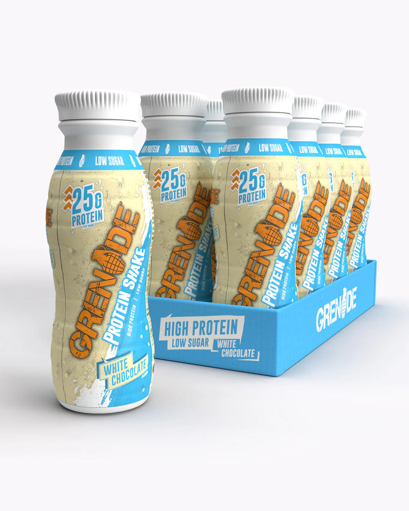 Grenade Protein Shake White Chocolate 330ml - Case of 8
