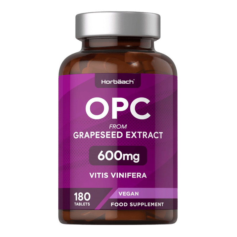 HI OPC Grapeseed Extract 180 Vegan Tablets