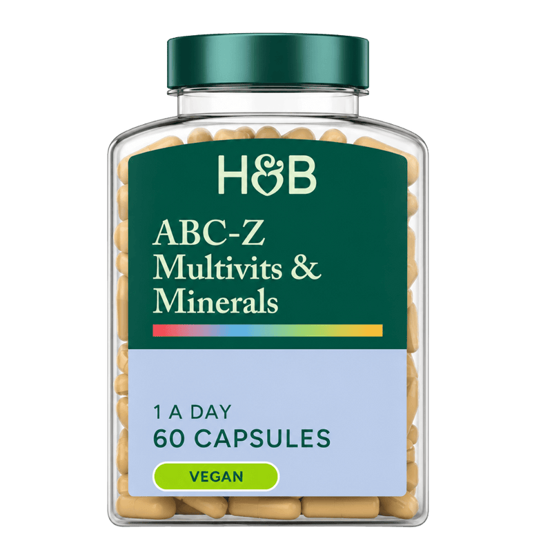 Holland & Barrett ABC to Z Vegan Multivitamins 60 Tablets