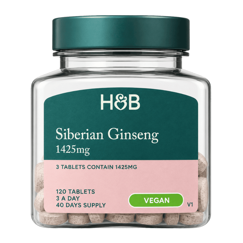 Holland & Barrett Siberian Ginseng 120 Tablets