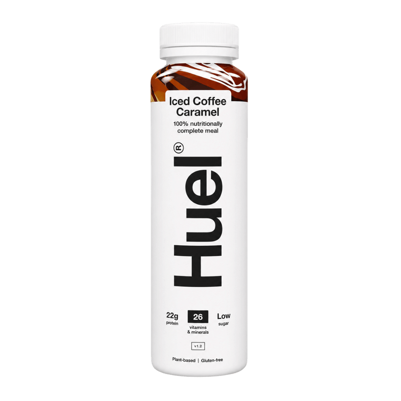 Huel 100% Nutritionally Complete Meal Iced Coffee Caramel 500ml