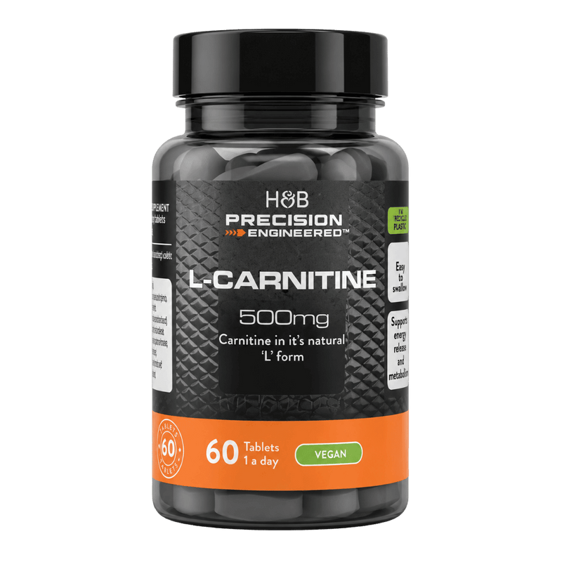 L-Carnitine 500mg 60 Tablets