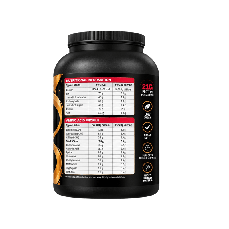 Reflex 100% Whey - Salted Peanut Caramel 720g