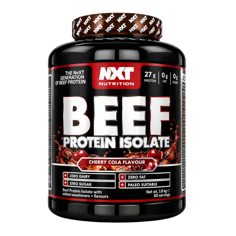 NXT Beef Protein Isolate Cherry Cola 540g