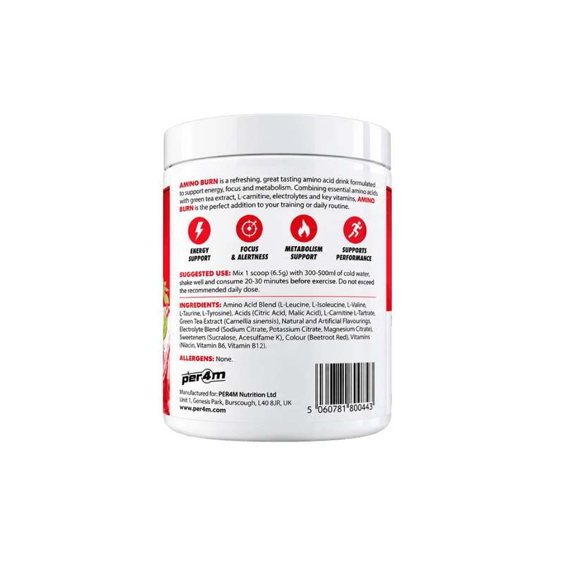 Per4m Amino Burn (Strawberry Lime) 240g