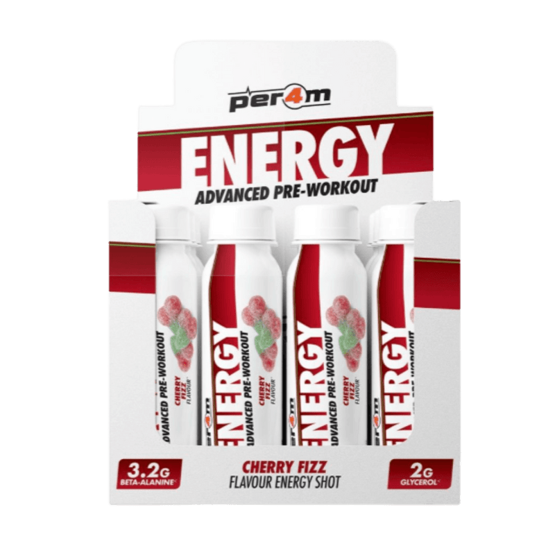 Per4m Energy Shot (Cherry Fizz) 100ml - Case of 12