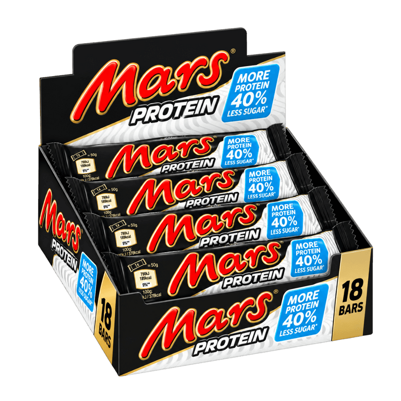 Mars Protein Chocolate Bar 50g – Case of 18