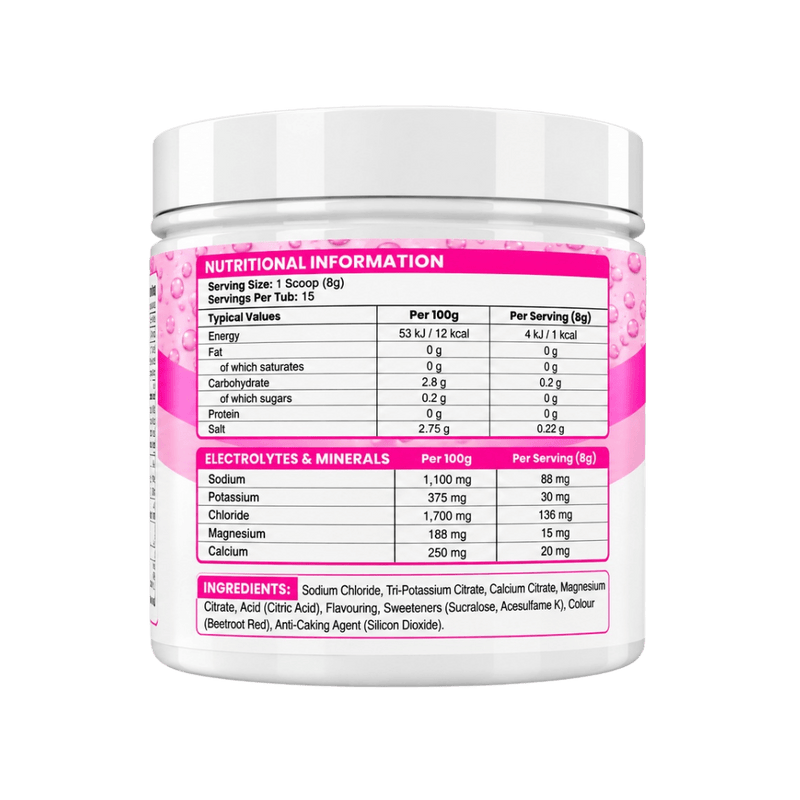 Naughty Boy Hydration Pink Lemonade - 15 Servings