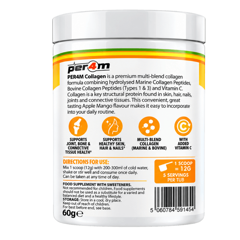 Per4m Collagen MINI (Apple & Mango) 60g
