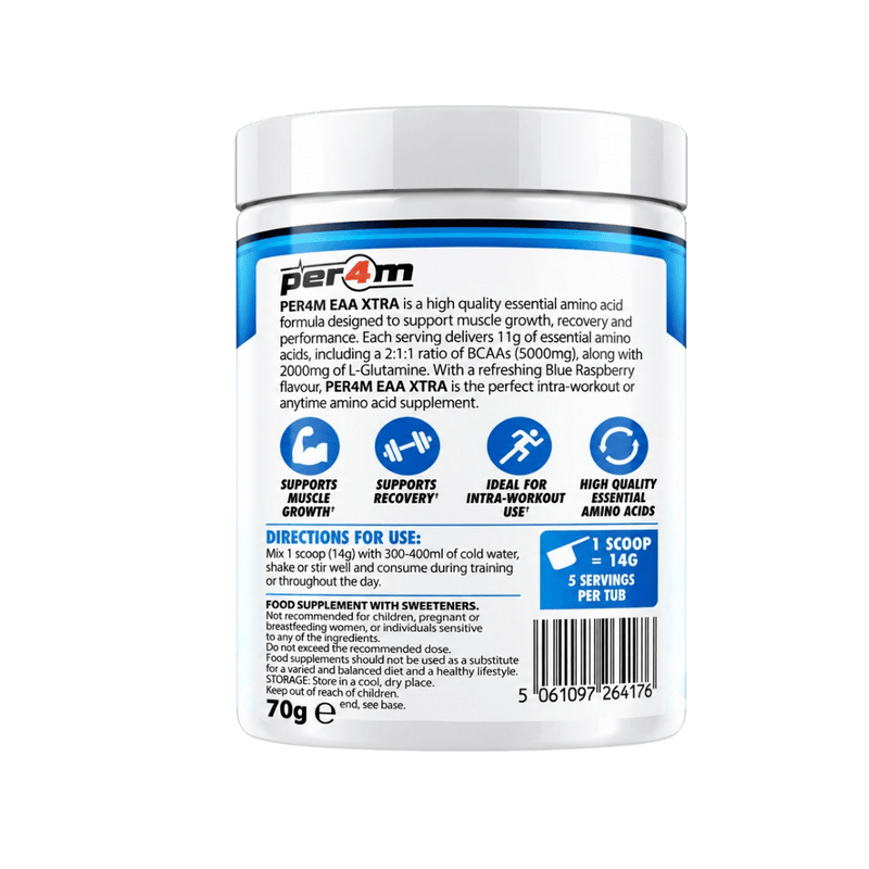 Per4m EAA Xtra MINI (Blue Raspberry) 70g