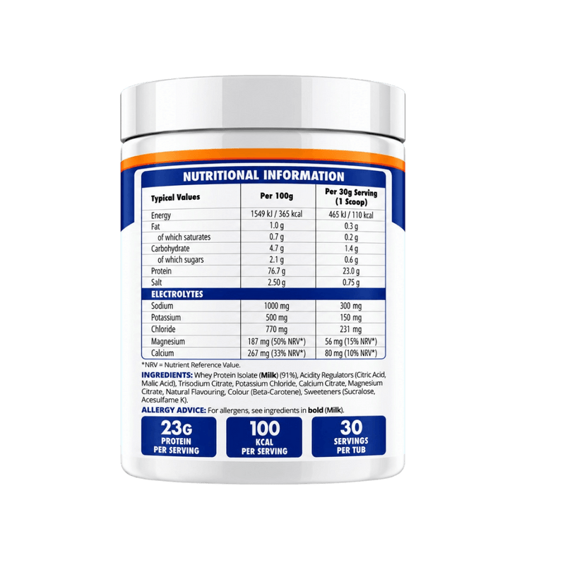 Per4m Whey Hydrate 900g (Blueberry Peach)