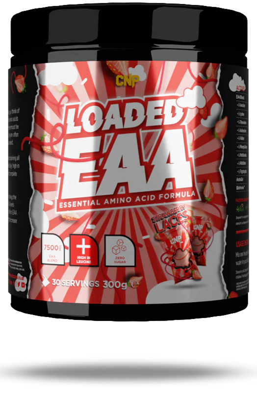 CNP Loaded EAA Strawberry Laces 300g (30 servings)