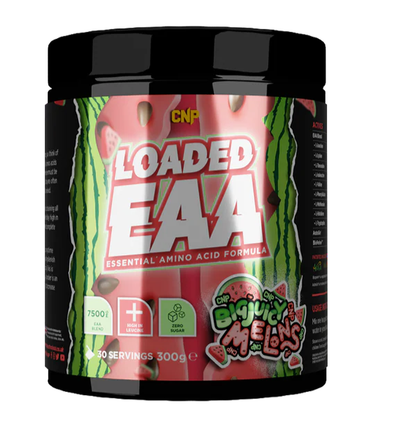 CNP Loaded EAA Big Juicy Melons 300g (30 servings)