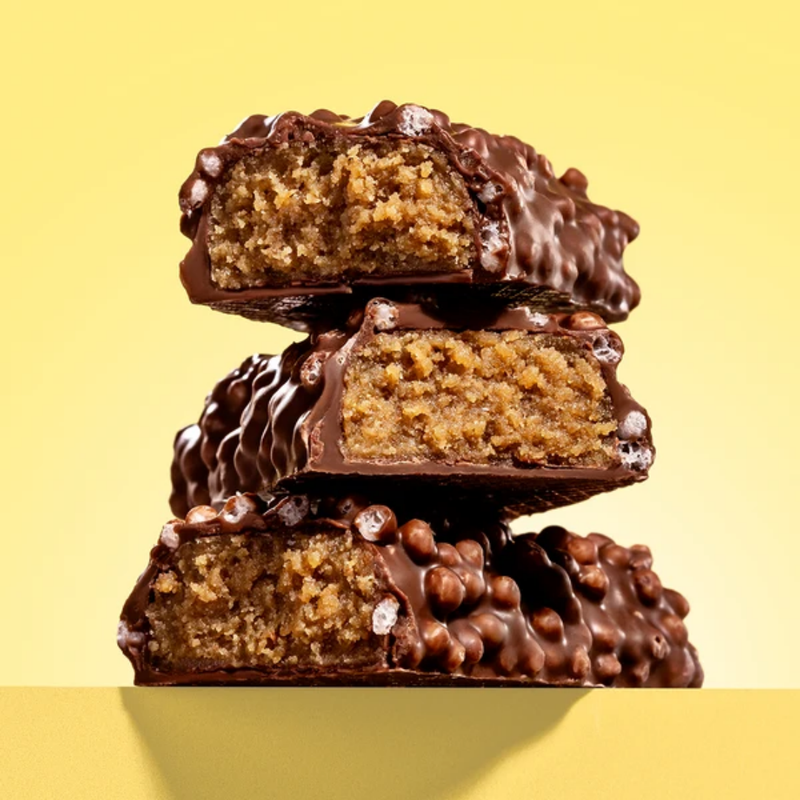 Misfits Chewy Toffee SNACK-SIZE Protein bar 40g - Case of 15
