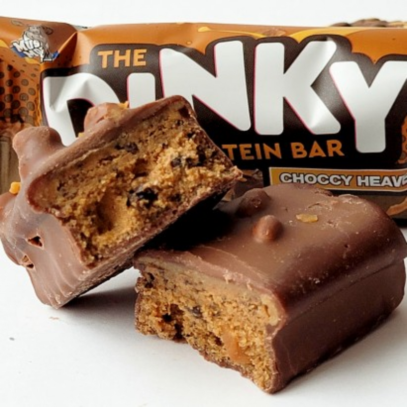 Muscle Moose The Dinky Protein Bar Choccy Heaven Flavour Bar 35g - Case of 12