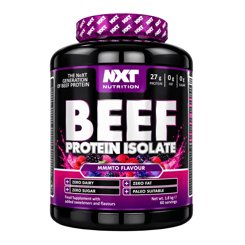 NXT Beef Protein Isolate MMTO 540g