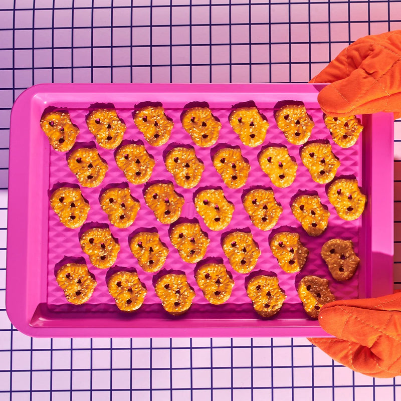 Olly's Salted Original Pretzel Thins 35g - Case of 10